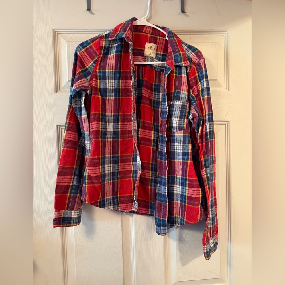 Hollister Women’s Flannel Shirt